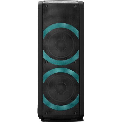 [GEBRAUCHT] B-Ware Denver Bluetooth Lautsprecher BPS-352 Party Lautsprecher 300W 2x6,5 Zoll schwarz (1/2)