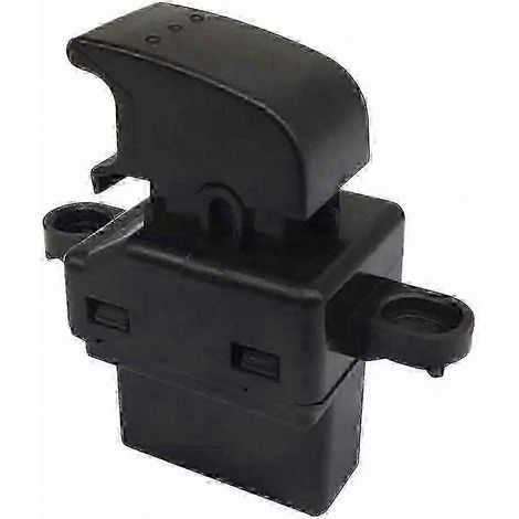Commande principale de lève-vitre électrique côté passager avant compatible avec Mazda 3 (2004-2009) B32H-66-370 SEWHBYV (1/4)