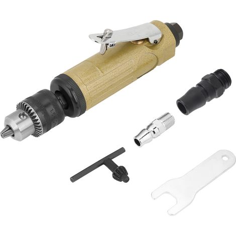 [JAMAIS UTILISÉ]Perceuse pneumatique droite haute vitesse 3/8" (22 000 tr/min) (1/5)