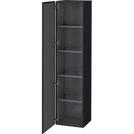 Duravit L-Cube armoire haute, 1 porte charnière à gauche, (1/5)