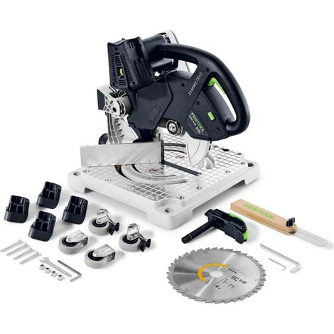 Tronzadora inalámbrica SYMMETRIC SYMC 70 EB-Basic - FESTOOL - 577424 (1/4)