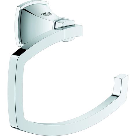 Porta carta igienica Grohe Grandera, colorazione: Cromo / Oro - 40625IG0 (1/3)