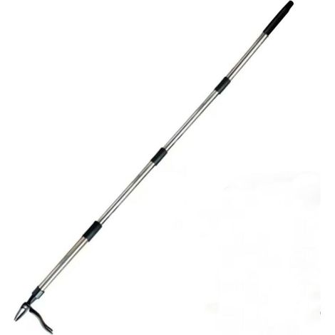 Vertikales Unkrautstecher, manuelles Unkrautstecher, abnehmbar, 4 Abschnitte, Gesamtlänge 147 cm (1/4)
