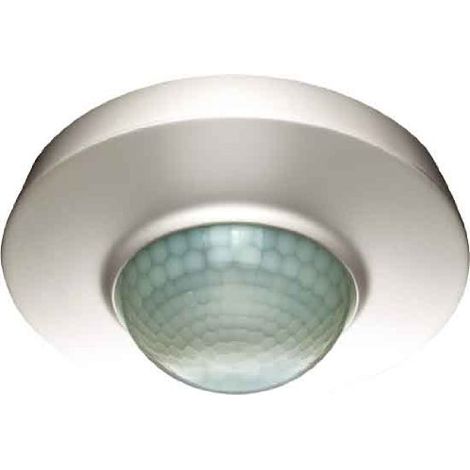 Esylux détecteur PIR blanc 360 degrés 24 mètres