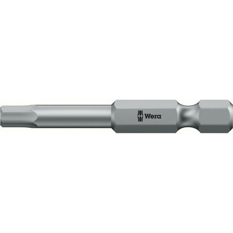 Bit 840/4 Z 1/4 Zoll 5,0mm L.89mm zähhart,HEX-Plus WERA