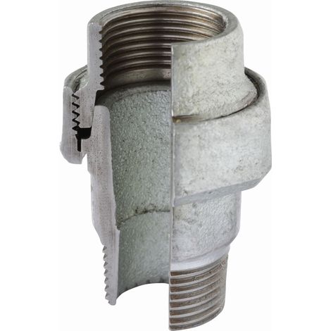 F341 UNION M-H.A.CON. 3/4 VERZINKT