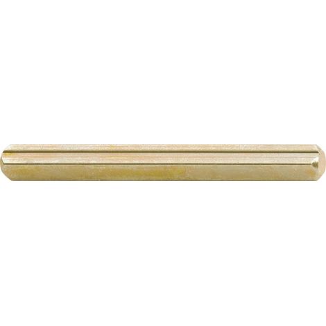 Pasador de puerta 8x120mm con ranura
