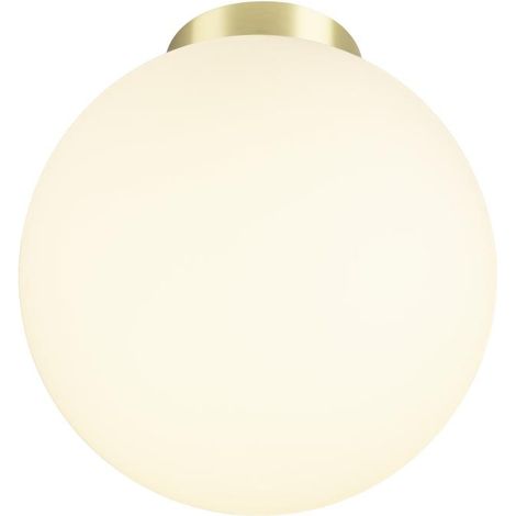 Plafonnier SUN 30 intérieur rond 60W E27 or - SLV - 1008128 (1/3)