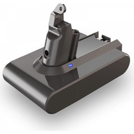 Batterie lithium-ion de remplacement 21,6 V 4000 mAh pour aspirateur sans fil Dyson V6 595 650 770 880 DC58 DC59 DC61 DC62 DC72 DC74 SV03 SV04 SV05 SV07 SV09 VTC4 (1/5)