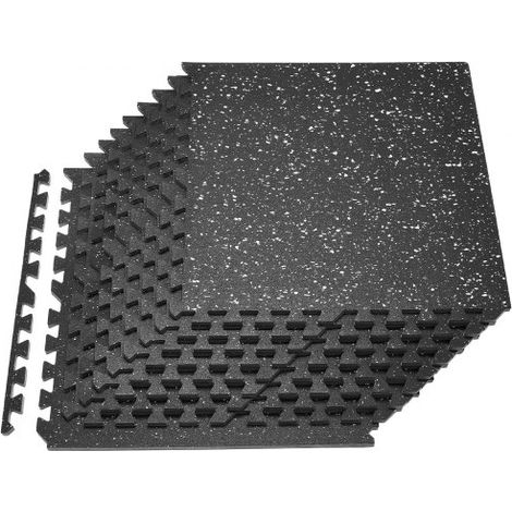 Tapis de Sol Puzzle Fitness 12PCs de 61x61x1 - 4 cm (1/5)