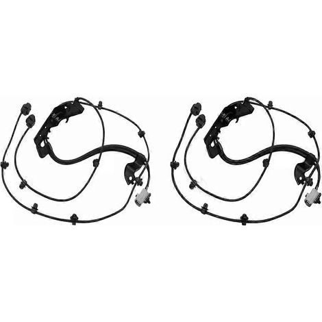 2Pcs Rear Left & Right ABS Sensor Wire 89516-60090 for TOYOTA 4RUNNER FJ GX470 2003-2009 Speed Sensor Harness 8951660090 (1/5)