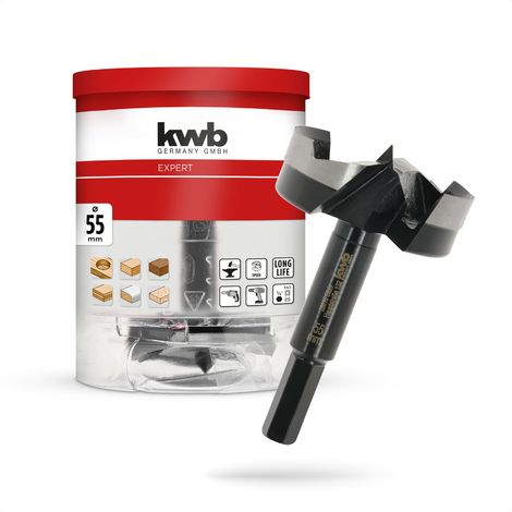KWB Forstnerbohrer, 706455, 55 mm (1/5)
