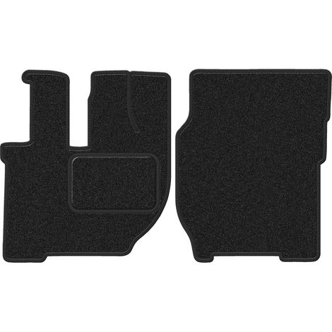 Alfombrillas de terciopelo para coche: Volvo FH I truck (1993-2002) antracita (1/5)