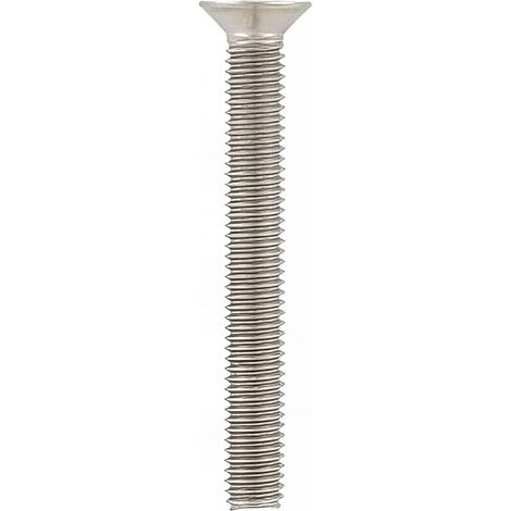 Vis métaux tête fraisée Pozidriv 3 x 40 mm INOX A4 - Boite de 200 pcs - Fixtout VMFC03040A4
