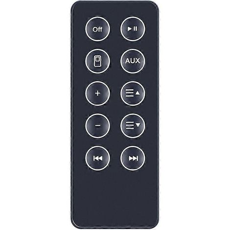 Mando a distancia de repuesto para altavoz Bluetooth Bose Sounddock 10 SD10 (música digital) (1/5)