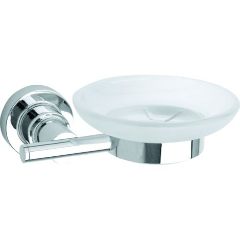 tesa LUUP Seifenschale mit Wandhalterung (1/5)
