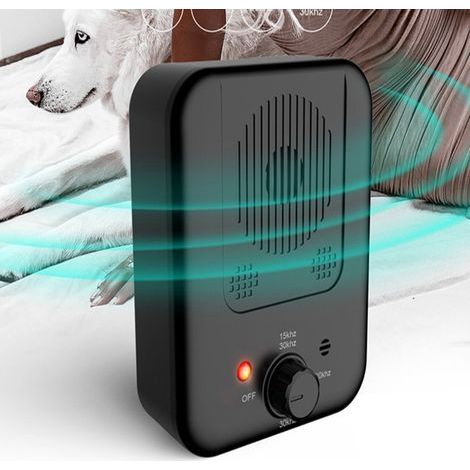 Anti Aboiement Chien à Ultrason Longue Portée, Rechargeable Détection Automatique pour Petit/Moyen/Gros Chien (1/4)