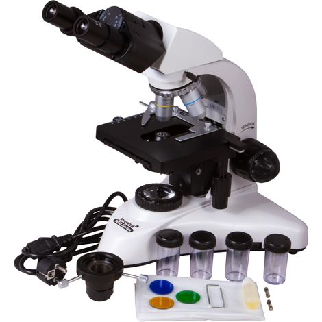 Microscopio binocular Levenhuk MED 25B