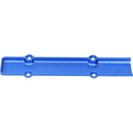Cache-faisceau de câbles de bougies d'allumage en alliage d'aluminium compatible avec Honda Civic B16 B18 FS-SK02 (Bleu) (1/5)
