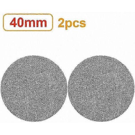 Lot de 2 grilles de brûleur de chauffage de 40 mm - compatibles avec les réchauffeurs d'air diesel et les systèmes thermiques (1/5)