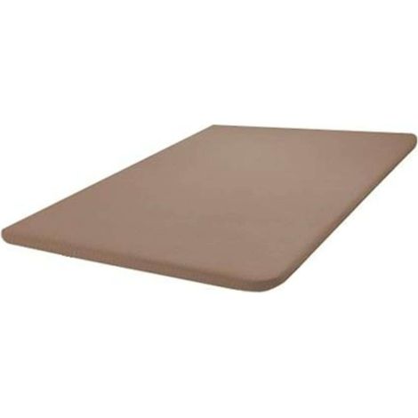 Base tapizada 150x200 cm Estructura Acero con Tubo 40x30 con Refuerzos centrales con Tablero de DM Color Beige (Sin Patas) (1/3)