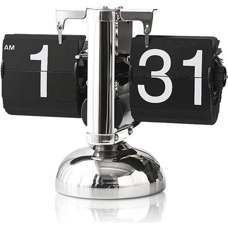 Automatischer Seitenumbruch, Digitaluhr mit eingebautem Zahnradmechanismus, abnehmbarem Quarzwerk, präzise und einfach einzustellen.