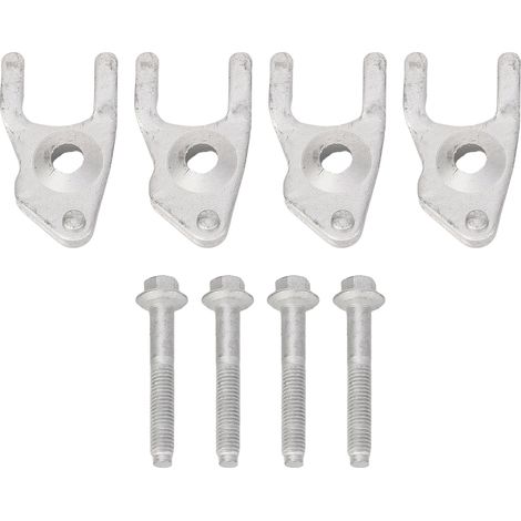 Kit de 8 pièces de boulons de clamp pour injecteur de carburant 2011881 - Haute résistance en acier pour une étanchéité optimale - Compatible avec 2.0 EcoBlue