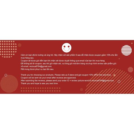 Lobkarte, personalisierte Fünf-Sterne-Bewertung, höfliche Dankeskarte, Lob, personalisierte rote Umschläge, Karte danach