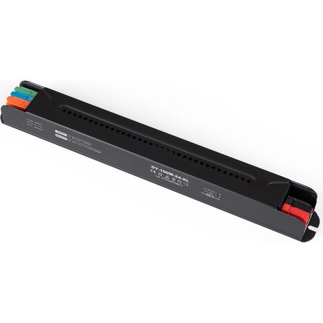 Alimentation Slim 100W 24V - 4A - Haute efficacité - IP20