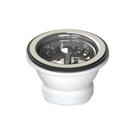 PILETTA D.70 MM TAPPO CESTELLO D.52- 11/2- LBPLA- pezzi 1
