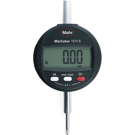 Cadran indicateur numérique MarCator 12.5mm 0.01 MAHR