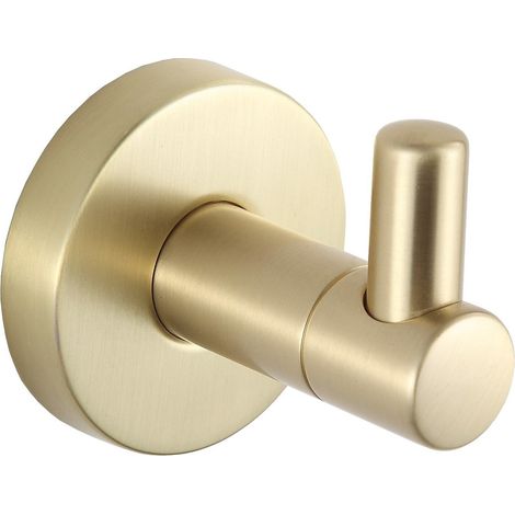 Mexen Remo Handtuchhaken, gebürstetes Gold - 70507351-55