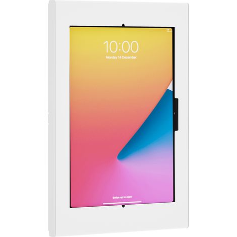 Support tablette Apple et Samsung 12.9''-13'', Blanc