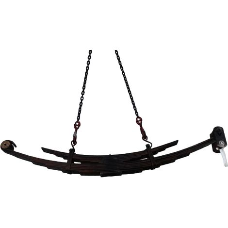 [PRODUIT D'OCCASION] Lame De Ressort Arriere Droit IVECO 35c13 ♻️ Ref Oe. 5801751739 - Garantie à vie (1/4)