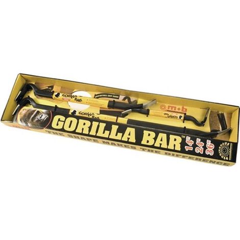 ROUGHN Roughneck GORILLA BAR Brecheisen-Set 3 teilig 14",24" & 36"
