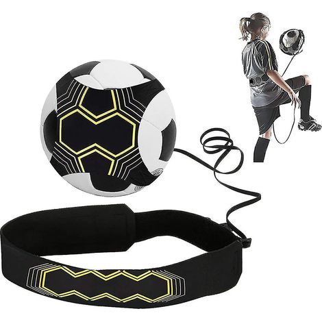 Outil d'entraînement de football pour enfants et adultes, élastique pour ballon de football, cadeau idéal pour les passionnés de football. (1/5)