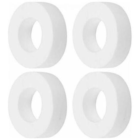 Anneaux de rechange pour roues d'escalade, lot de 4, compatible avec robots nettoyeurs de piscine Dolphin M200, M400, M500, pièce de remplacement 6101611-R4 (1/5)