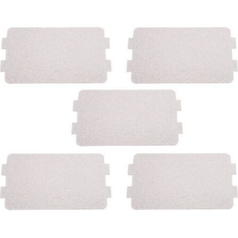 Plaque de Mica pour four à micro-ondes, 5 pièces, accessoire de réparation de remplacement