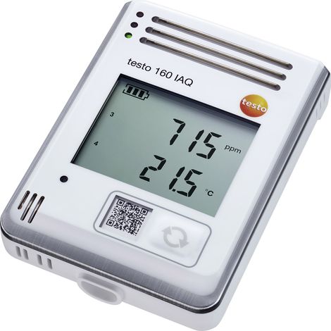 testo 0572 2014 0572 2014 Multi-Datenlogger Messgröße CO2, Luftdruck, Temperatur, Luftfeuchtigkeit (1/4)
