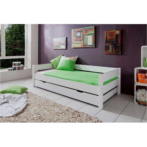 LETTO SINGOLO DI LEGNO JUNO (1/5)