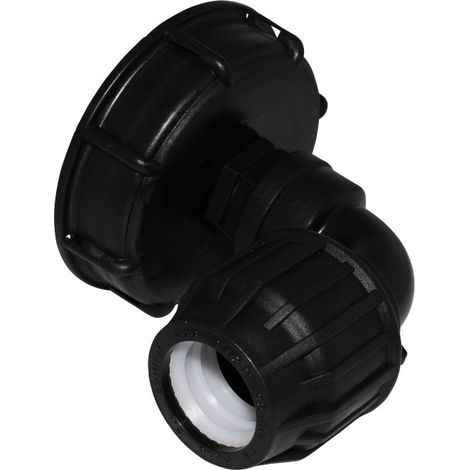 Raccord S100X8 - Coude à compression 32 mm