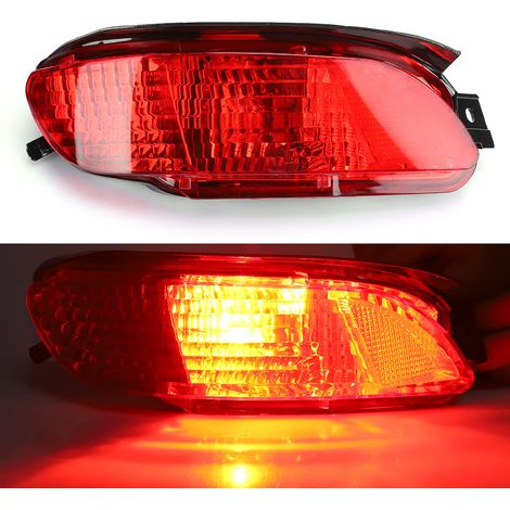 Feu antibrouillard arrière pour Lexus RX330 RX350 RX400h, lampe de pare-chocs compatible 819200E010 819100E010, côté gauche (1/5)