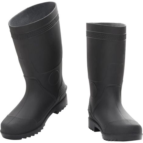 Bottes de pluie noir taille 39 PVC CFW938175 (1/5)