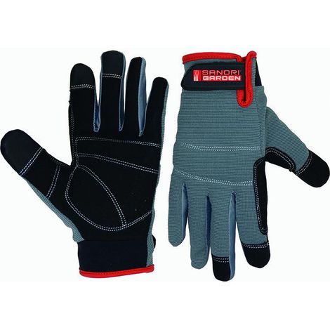 Guantes Sandrigarden, sg-touch categoría II, talla 8 (1/3)