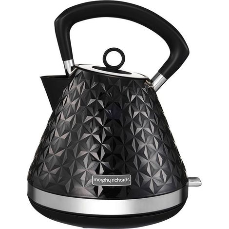 Morphy Richards 108131 Bouilloire électrique noire 1,5L (1/2)