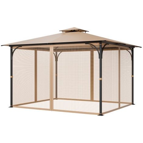 Rete di Ricambio per Gazebo, per Gazebo 304, 8 x 365, 8 x 222 (1/5)