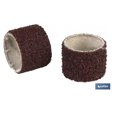 MANCHON DE PONÇAGE ABRASIF 13X25 G-60 - COFAN