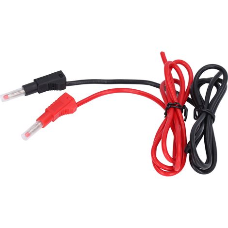 4-mm-Bananenstecker-Prüfkabelsatz mit Stoßfestigkeit für elektrische Verbindungen 70022 (1/5)