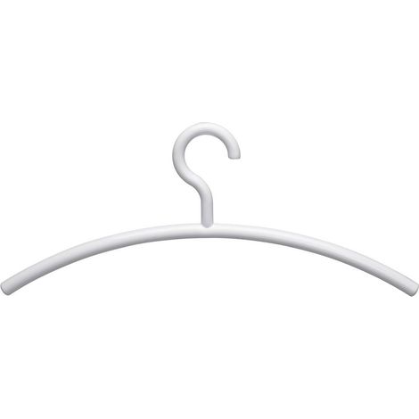 Maul Gruccia appendiabiti 9451502 (L x A) 46 cm x 19 cm Acrilico Bianco 5 pz. (1/4)