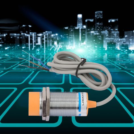 Capteur de proximité inductif 20 mm, transistor NPN normalement ouvert, 6-36 V CC, LJ30A3-20-Z/BX (1/5)